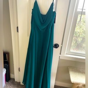 NWT David’s Bridal Bridesmaid Dress